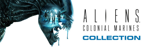 Aliens Colonial Marines Collection cover art