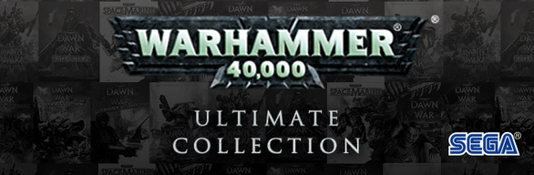 SEGA's Ultimate Warhammer 40,000 Collection cover art