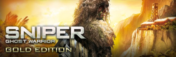 Sniper Ghost Warrior Gold base + 2 DLC cover art