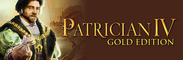 Patrician IV Gold cover art
