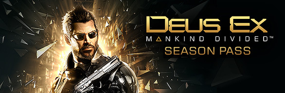 Deus Ex: Mankind Divided - Season Pass cover art