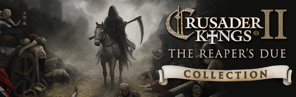 Crusader Kings II: The Reaper's Due Collection cover art