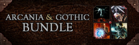 Arcania + Gothic Pack cover art
