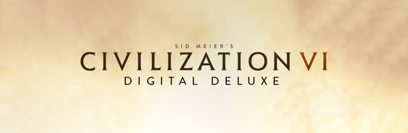 Sid Meier's Civilization VI - Digital Deluxe cover art