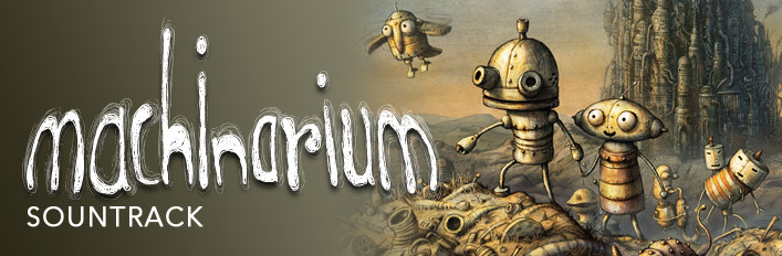 Machinarium Soundtrack  + Art Book 