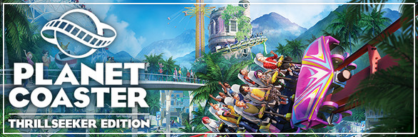 Planet Coaster: Thrillseeker Edition cover art