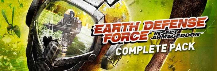 Earth Defense Force Complete Pack
