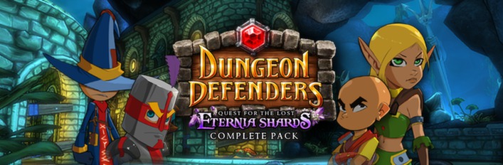 Dungeon Defenders Lost Eternia Shards Complete DLC