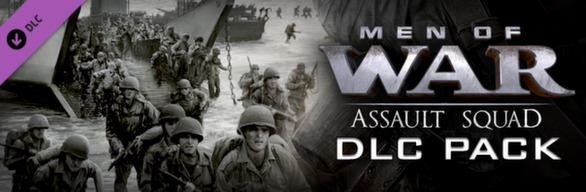 Men of War: Assault Squad - DLC Pack cover art