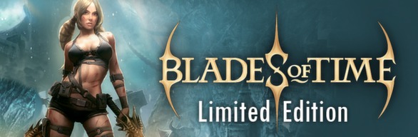 Blades of Time - Limited Edition cover art