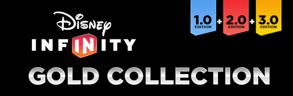 Disney Infinity Gold Collection cover art