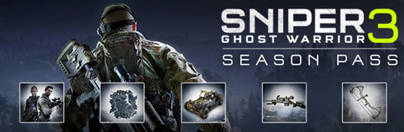 Sniper Ghost Warrior 3 - Season Pass cover art