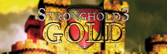 Stronghold 3 - Gold cover art