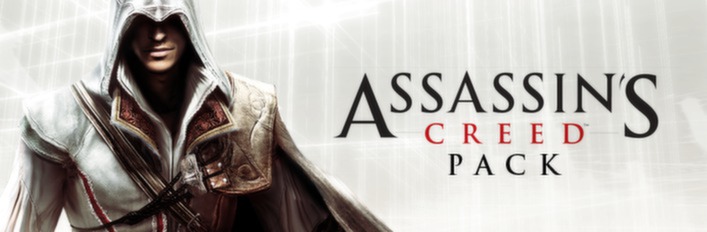 Assassins creed pack