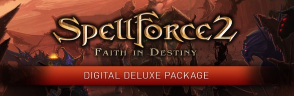 Spellforce 2 Faith in Destiny Digital Deluxe cover art