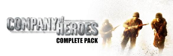 Company of Heroes Complete Pack cover art