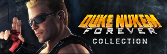 Duke Nukem Forever Collection cover art