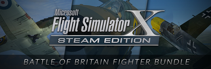 FSX: Steam Edition - Battle of Britain Fighter Collection