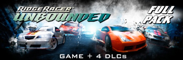 Ridge Racer Unbounded Bundle cover art