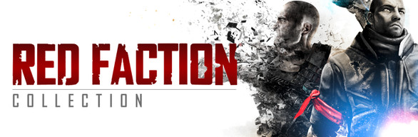 Red Faction Collection cover art