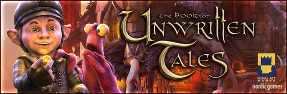 The Book of Unwritten Tales Digital Deluxe Edition cover art