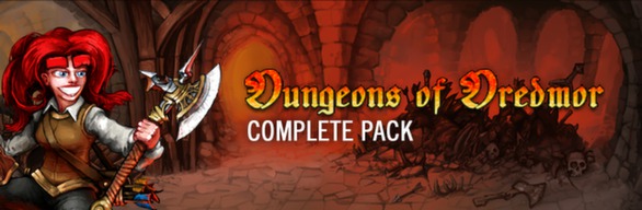 Dungeons of Dredmor Complete cover art