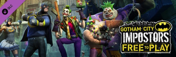 Gotham City Impostors Free to Play: Ultimate Impostor Kit cover art