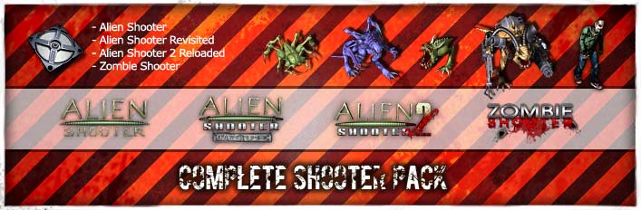Complete Shooter Pack