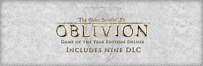 Oblivion Game of the Year Deluxe