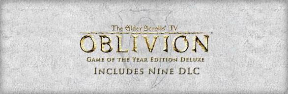 Oblivion Game of the Year Deluxe cover art