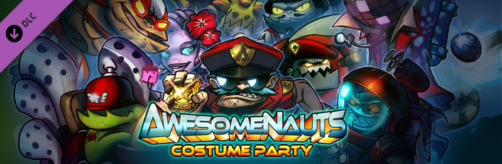 Awesomenauts - Costume Party DLC Bundle