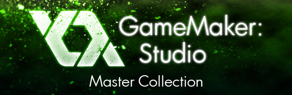 GameMaker: Studio Master Collection cover art