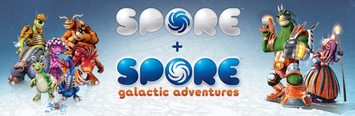 SPORE + SPORE Galactic Adventures
