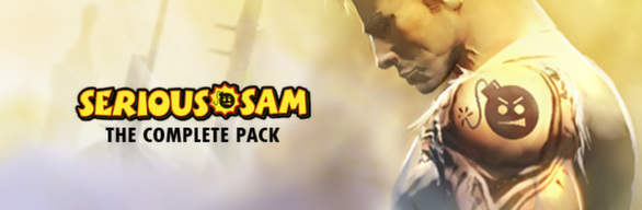 Serious Sam Complete Pack cover art