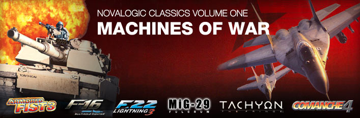 Novalogic Classics Volume One: Machines of War