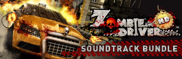 Zombie Driver HD Plus Soundtrack cover art