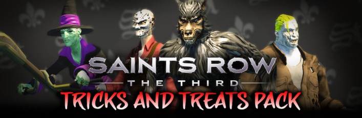 Saints Row: The Third - Tricks and Treats Pack