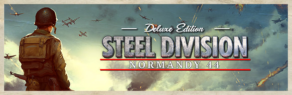 Steel Division: Normandy 44 Deluxe Edition cover art