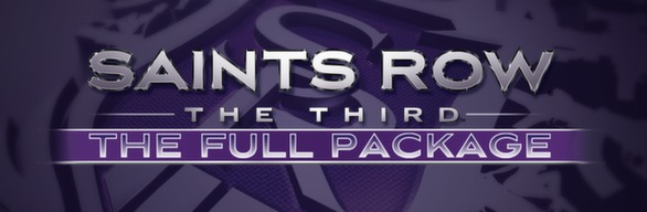 Saints Row: The Third - The Full Package cover art