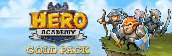 Hero Academy - Gold Pack cover art