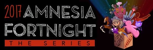 Amnesia Fortnight 2017 - The Series cover art