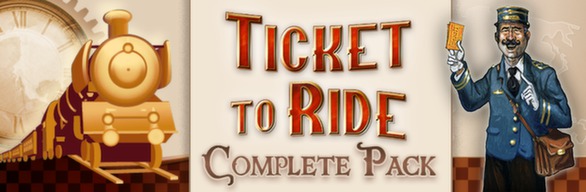 Ticket to Ride + 4 maps cover art
