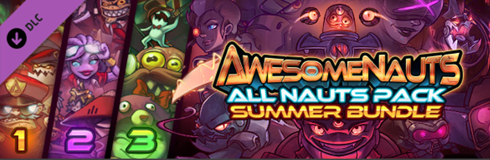 Awesomenauts - All Nauts Pack Summer Bundle