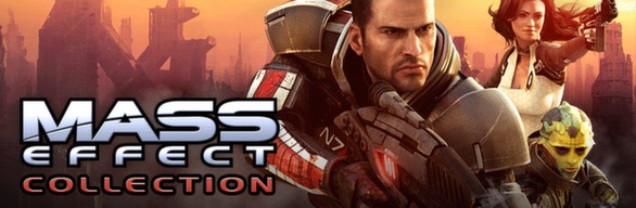 Mass Effect Collection cover art