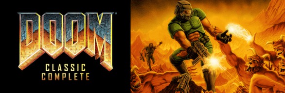 Doom Classic Complete cover art