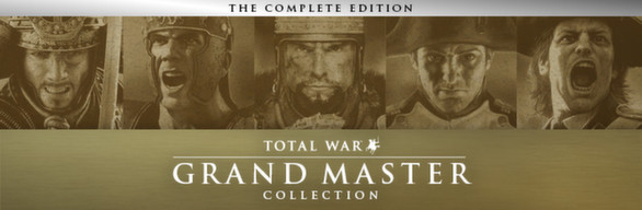 Total War Grand Master Collection cover art