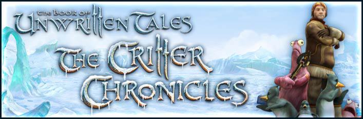 The Book of Unwritten Tales: The Critter Chronicles Collectors Edition