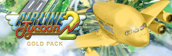 Airline Tycoon 2 Gold Pack cover art