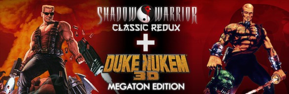 Duke Nukem 3D and Shadow Warrior Bundle cover art