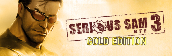 Serious Sam 3 Gold